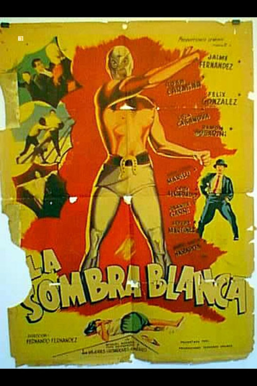 La sombra blanca (1963) poster