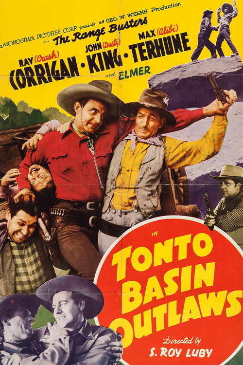 Tonto Basin Outlaws (1941) poster