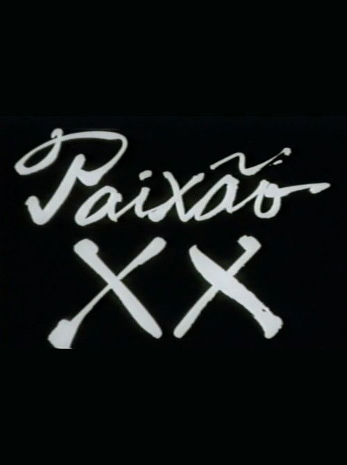 Paixão XX (1984) poster