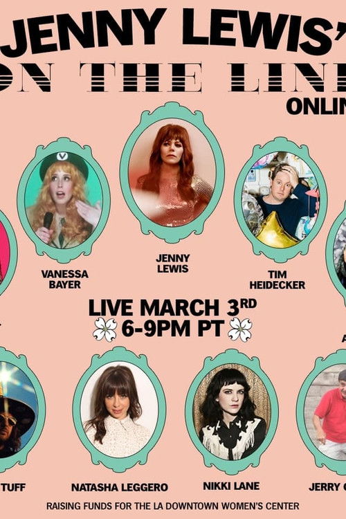 Jenny Lewis' On The Line Online (2019) poster