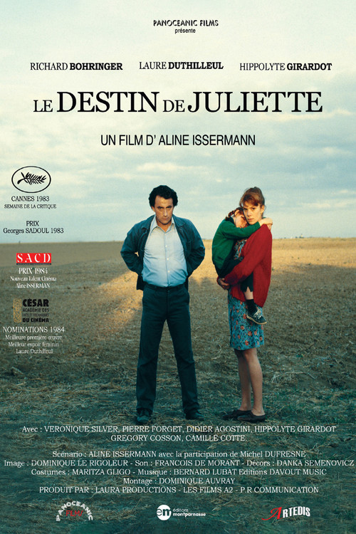 Le Destin de Juliette (1983) poster