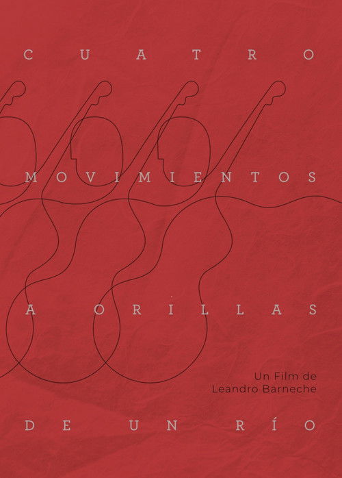 Cuatro movimientos a orillas de un río (2020) poster