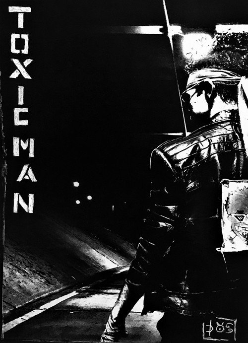 Toxic Man (2020) poster