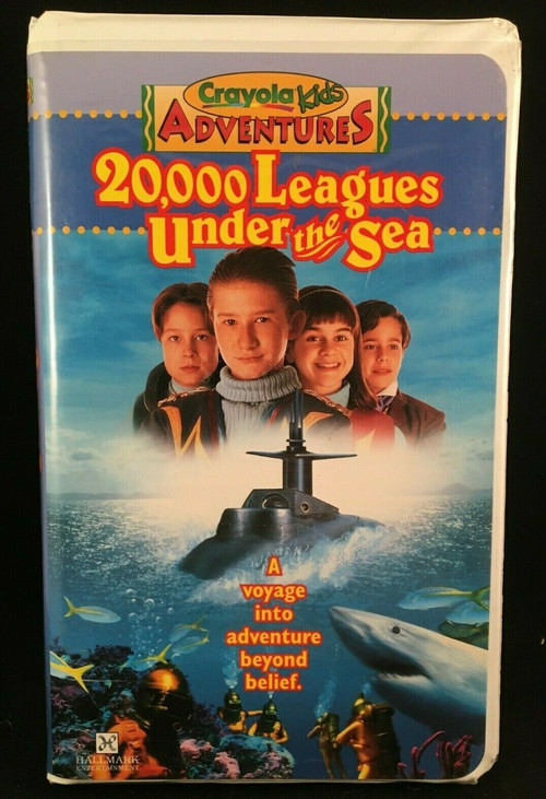 Crayola Kids Adventures: 20,000 Leagues Under the Sea (1997) poster