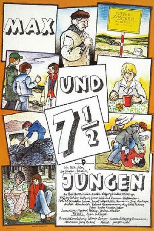 Max und siebeneinhalb Jungen (1980) poster