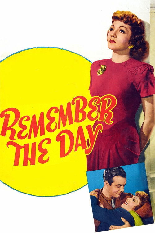 Remember the Day (1941) poster