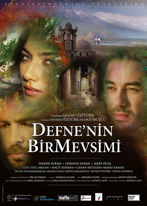 Defne'nin Bir Mevsimi (2016) poster