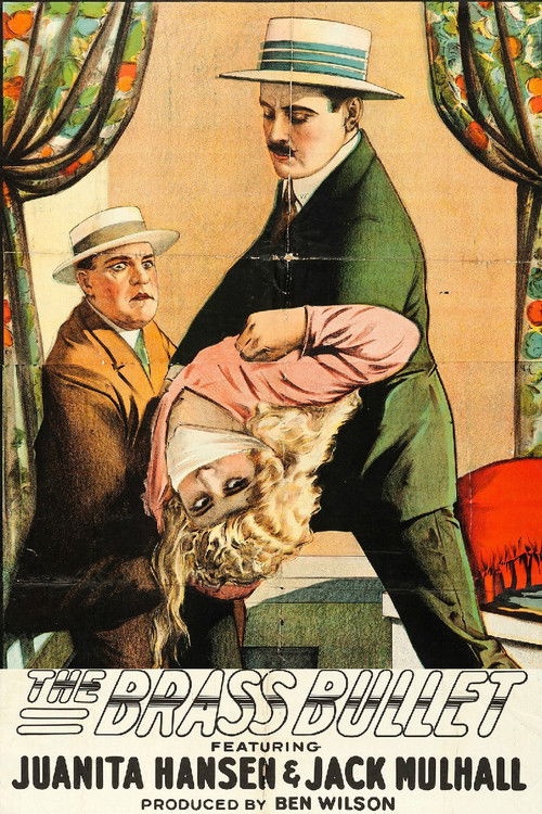 The Brass Bullet (1918) poster