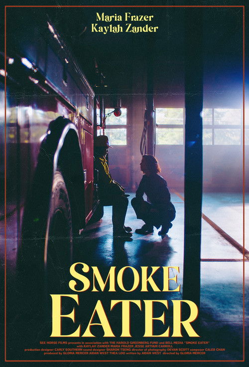 Smoke Eater (2023) poster