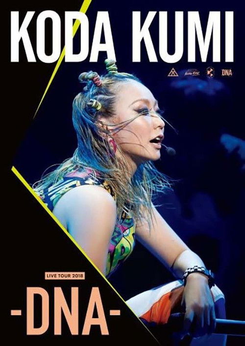 KODA KUMI LIVE TOUR 2018 ~DNA~ (2018) poster