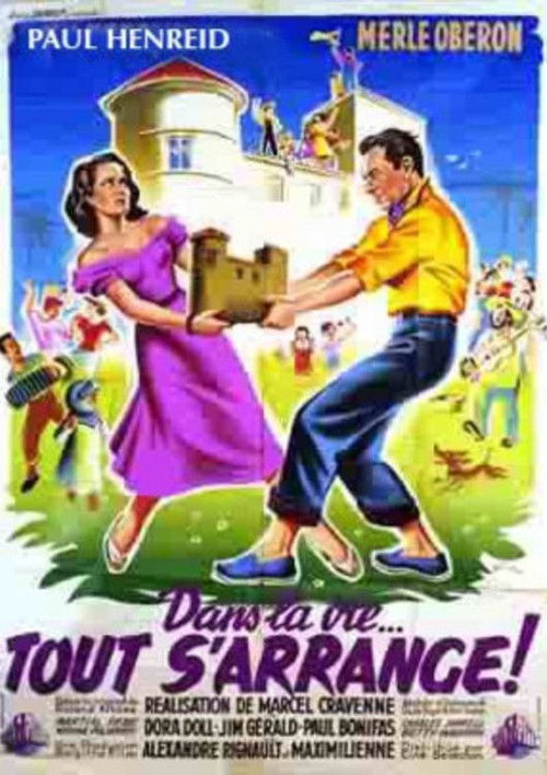 Dans la vie tout s'arrange (1952) poster