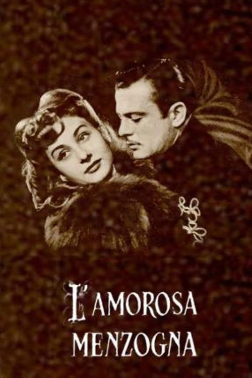 L'amorosa menzogna (1949) poster