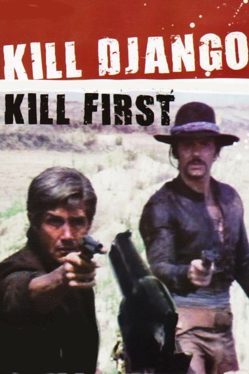 Kill Django...Kill First (1971) poster