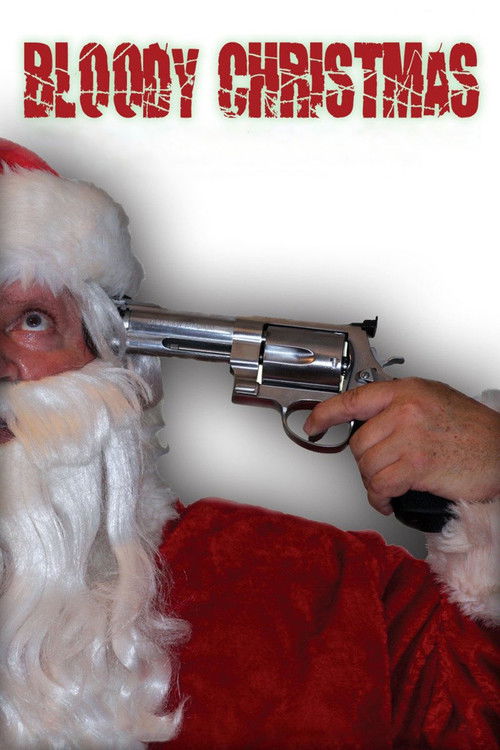 Bloody Christmas (2012) poster