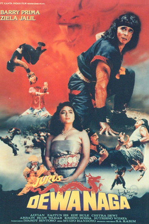 Jurus Dewa Naga (1989) poster