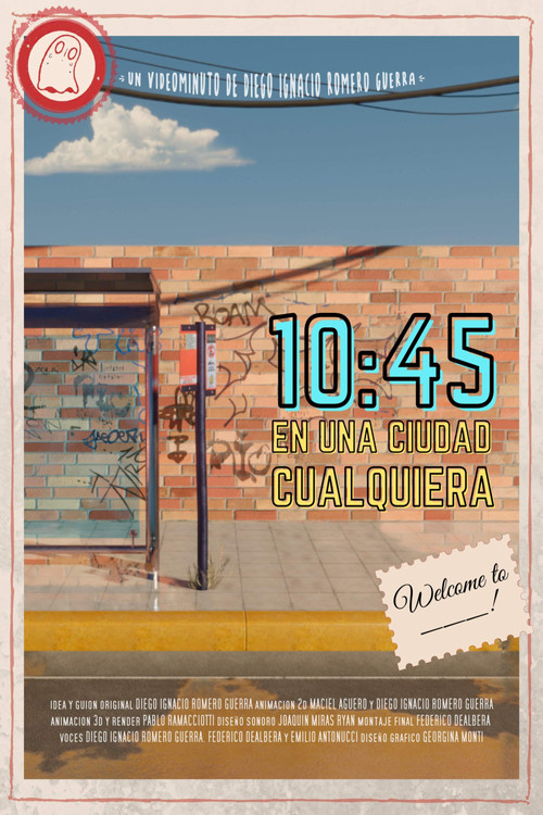 10:45 in a city like any other (2021) poster