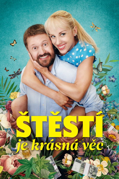 Štěstí je krásná věc (2020) poster