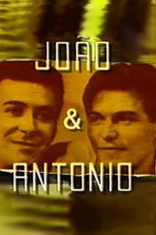 João & Antônio (1992) poster