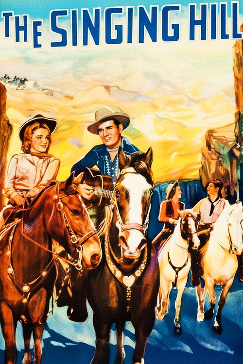 The Singing Hill (1941) poster