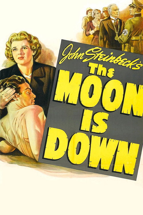 The Moon Is Down (1943) poster