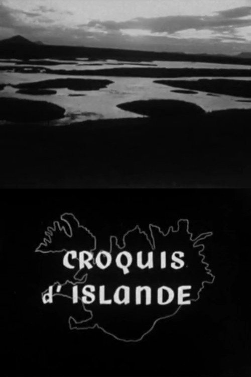 Sketch of Iceland (1957) poster