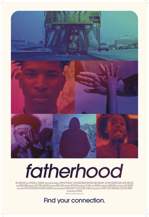 Fatherhood poster