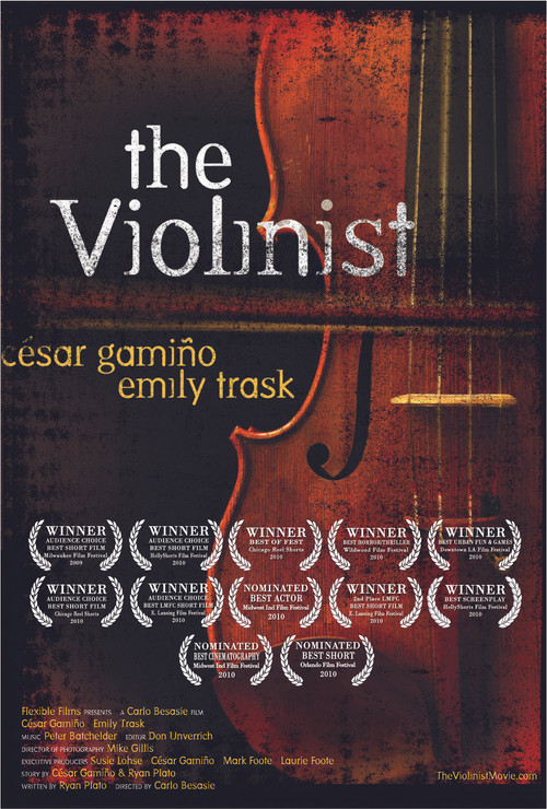 The Violinist (2009) poster
