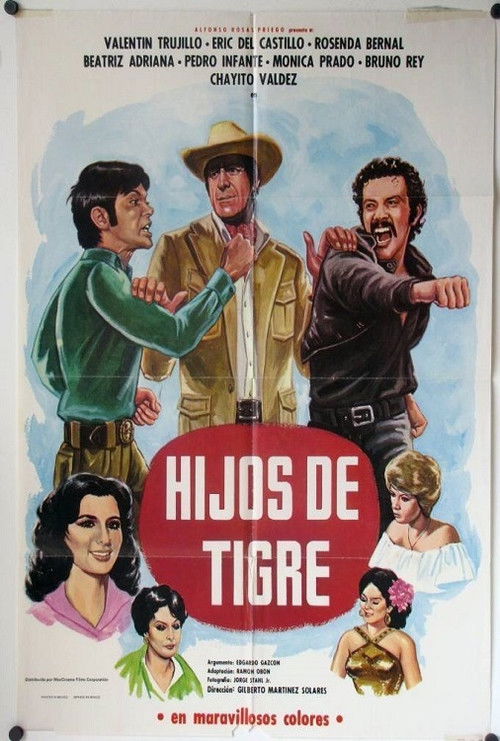 Hijos de tigre (1980) poster