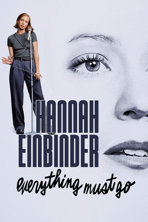 Hannah Einbinder: Everything Must Go (2024) poster