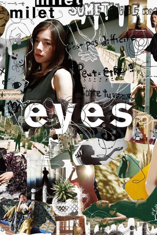 milet: 1st Live "eye" (2019) poster