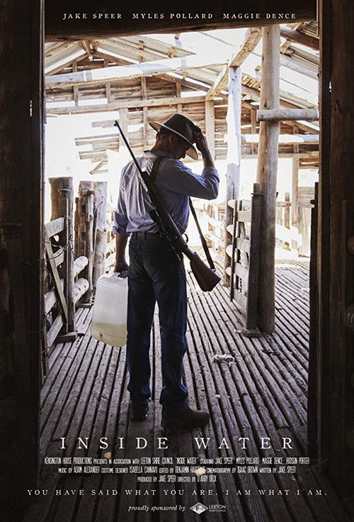 Inside Water (2018) poster