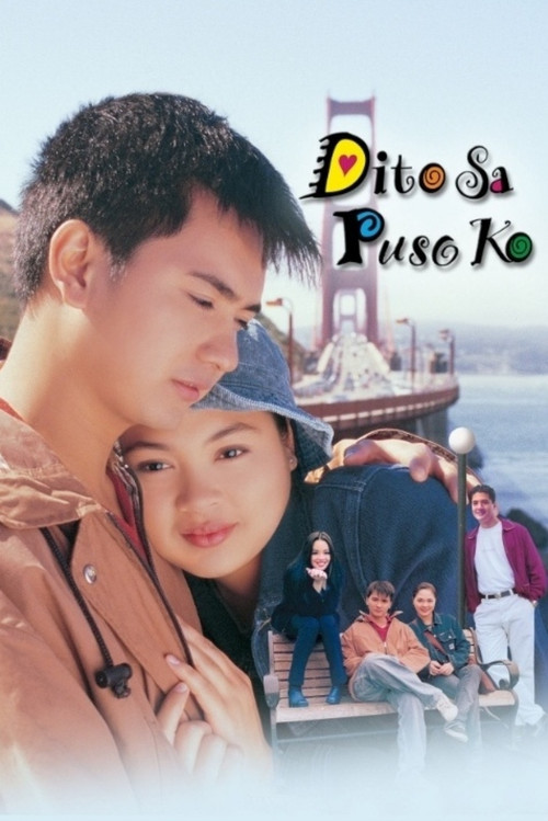 Dito Sa Puso Ko (1999) poster