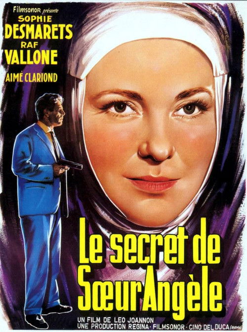 Sister Angele's Secret (1956) poster