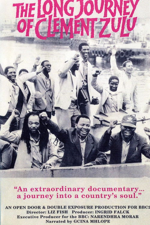 The Long Journey of Clement Zulu (1994) poster