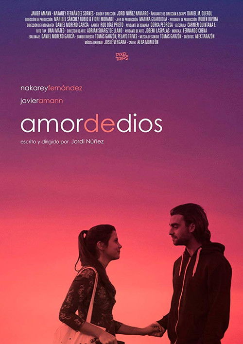 Amor de Dios (2016) poster