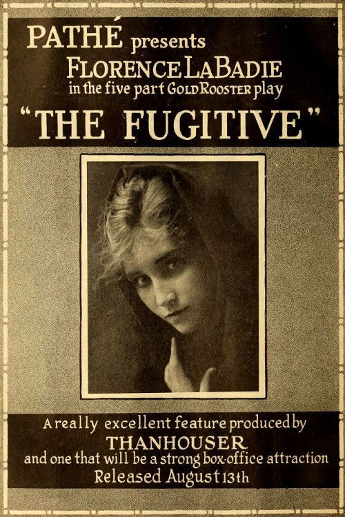 The Fugitive (1916) poster