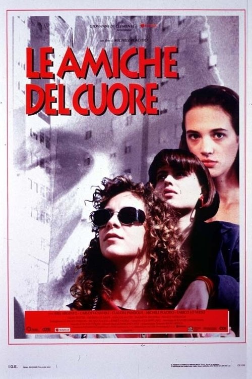 Le amiche del cuore (1992) poster