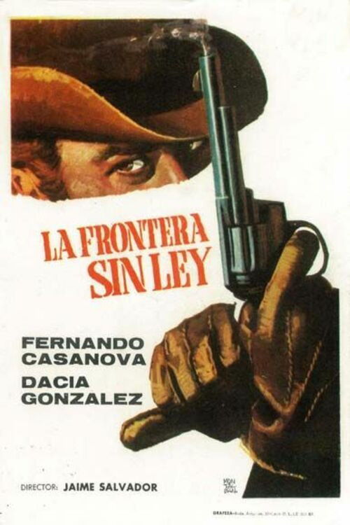 La frontera sin ley (1966) poster