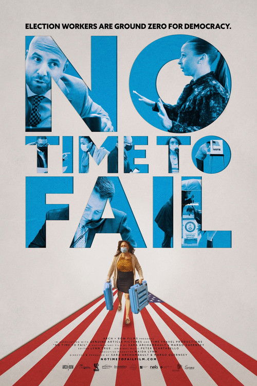 No Time to Fail (2022) poster