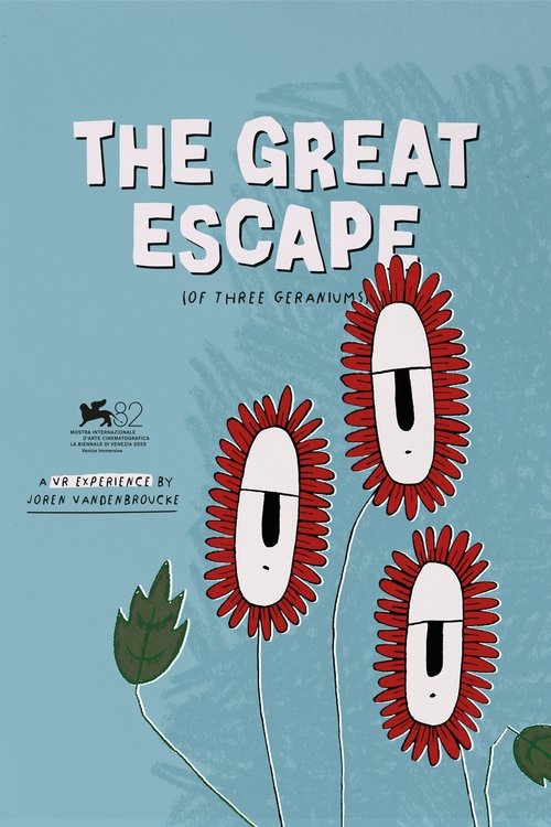 The Great Escape (2025) poster