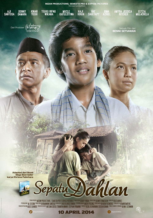 Sepatu Dahlan (2014) poster