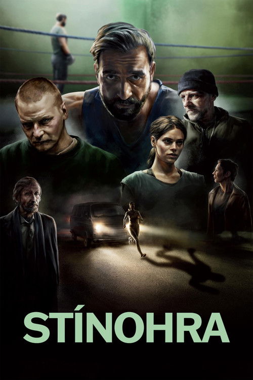 Stínohra (2022) poster