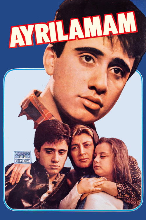Ayrılamam (1986) poster