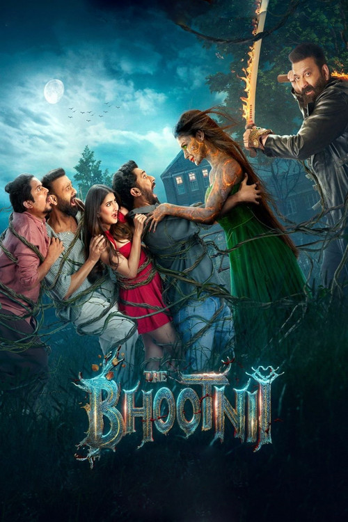 The Bhootnii (2025) poster
