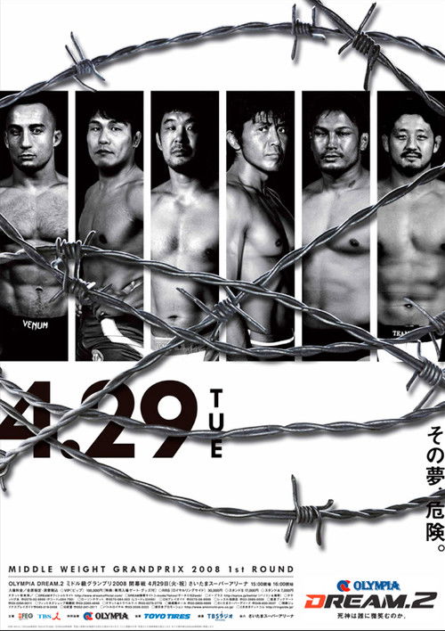 Dream 2 (2008) poster