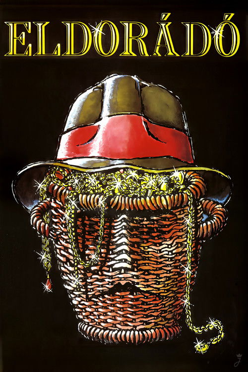 Eldorádó (1989) poster