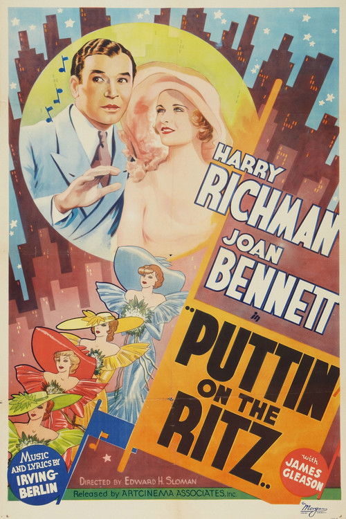 Puttin' on the Ritz (1930) poster