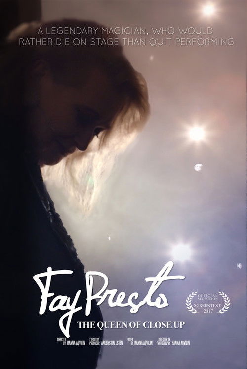 Fay Presto, Queen of the Close Up (2018) poster