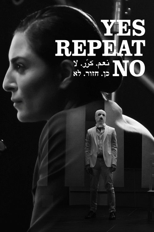 Yes Repeat No (2023) poster