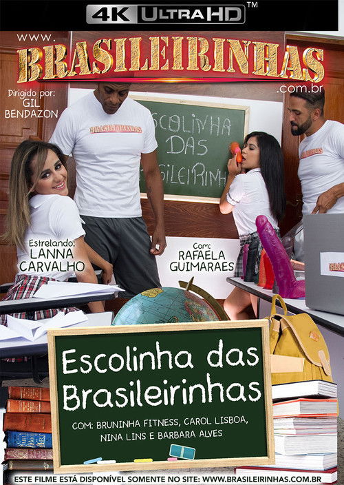 Escolinha das Brasileirinhas (2018) poster